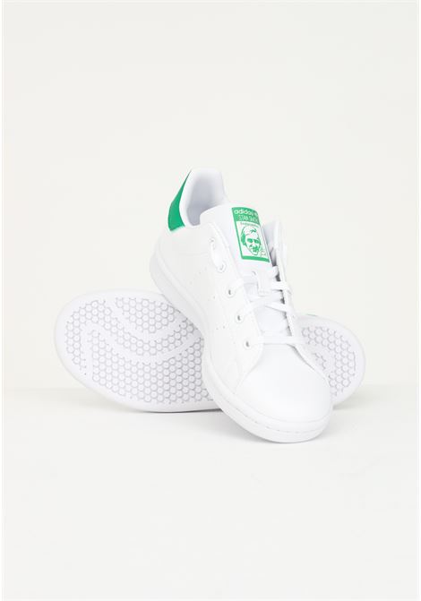 Sneakers  bianche per bambino e bambina Stan Smith ADIDAS ORIGINALS | FX7524.